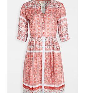 PAUL & JOE SISTER Lorenza Dress, Red, NWT size 10
